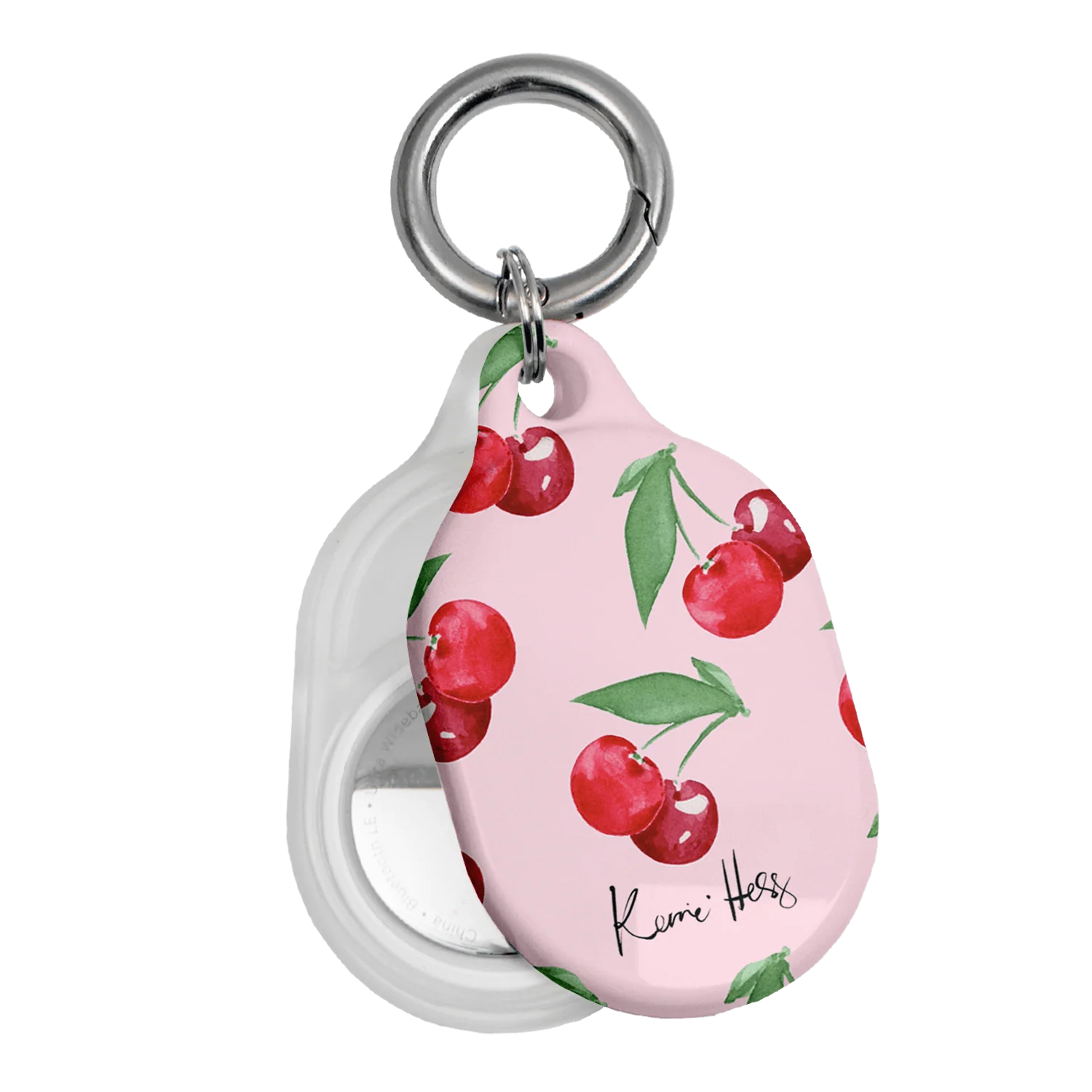 Cherry Rose AirTag Case - Image 3