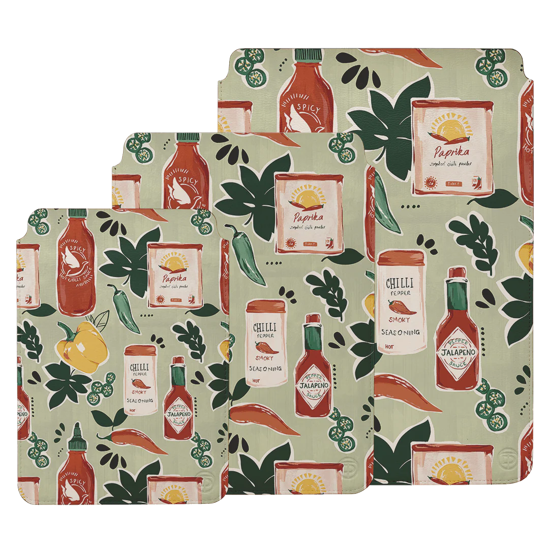Chilli Pepper Laptop & iPad Sleeve - Image 3