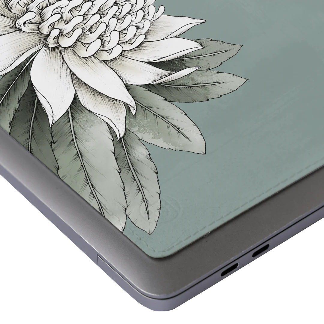 Waratah Laptop Skin - Image 4
